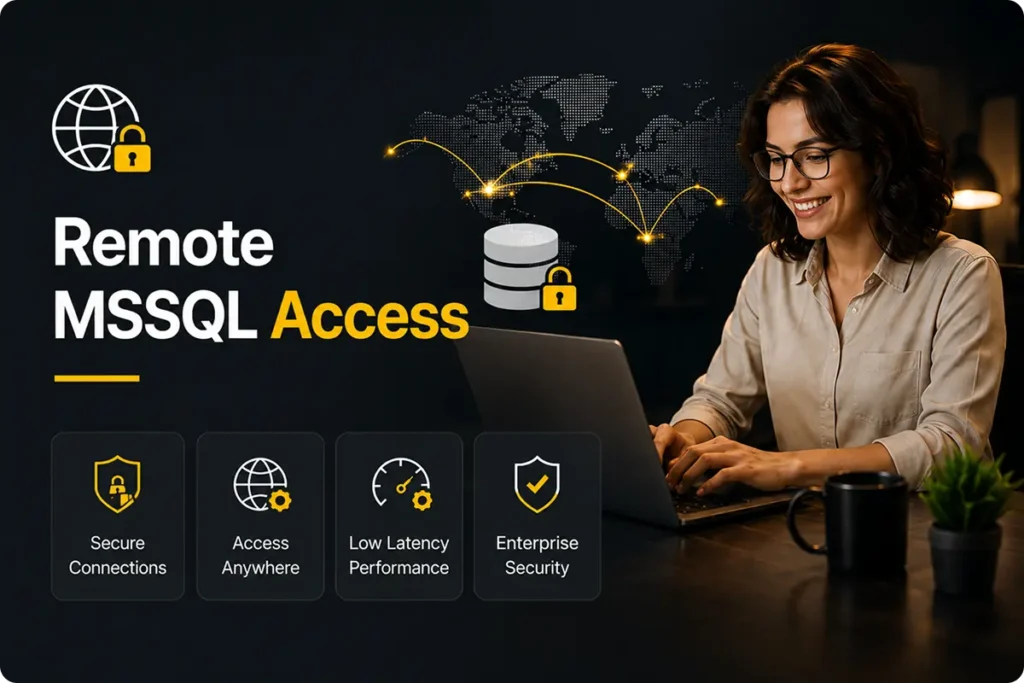 remote mssql access